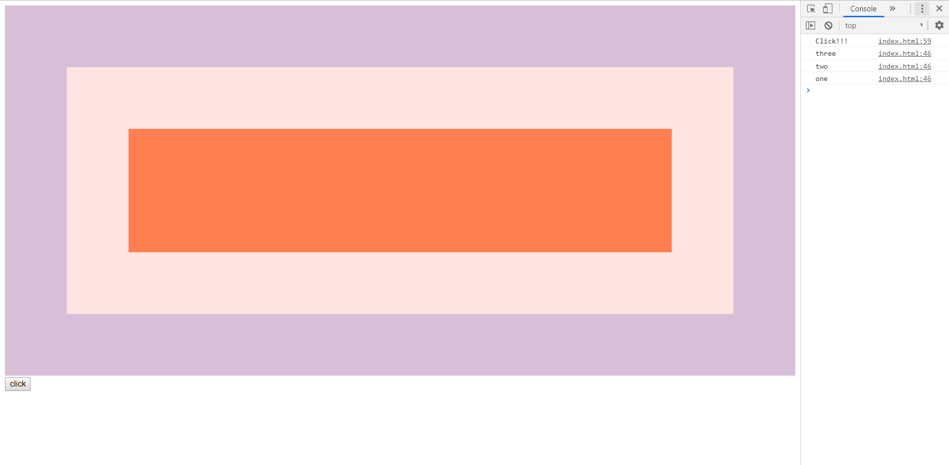 Event Capture, Propagation, Bubbling and Once