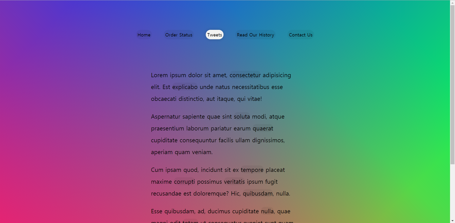 Follow Along Link Highlighter