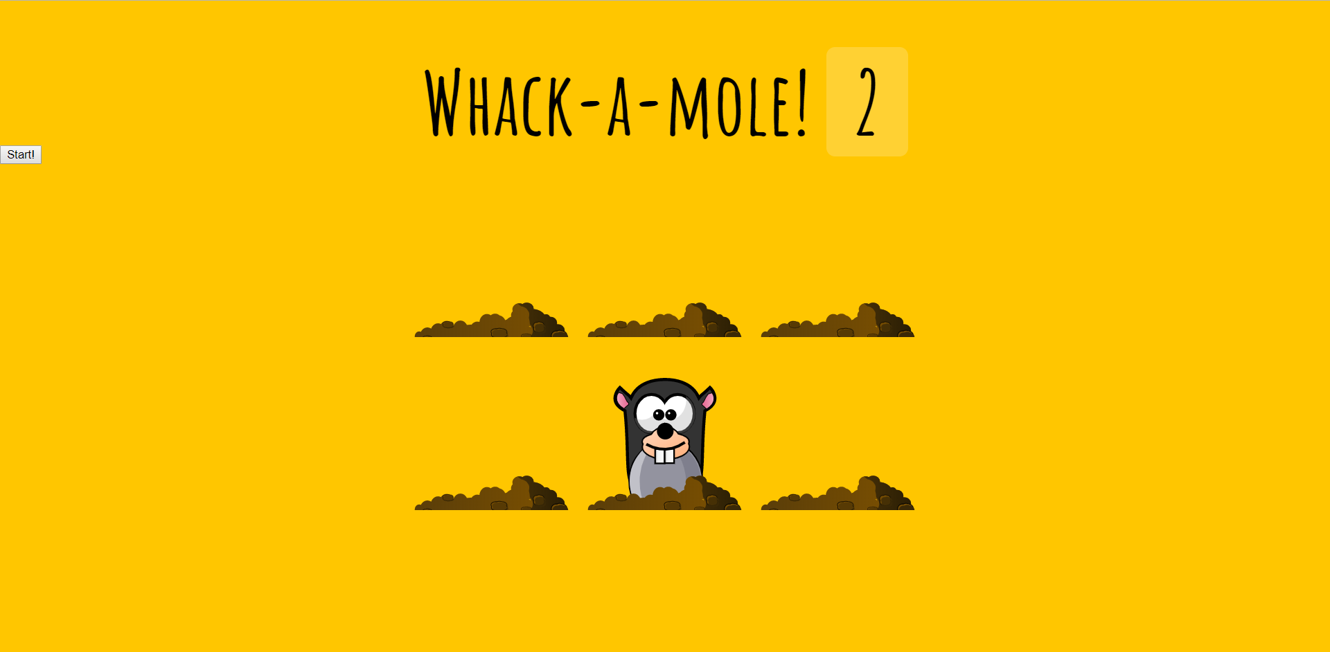 Whack A Mole